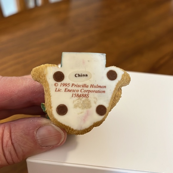 Cherished Teddys bear, 1995, alphabet block S - Picture 3 of 4